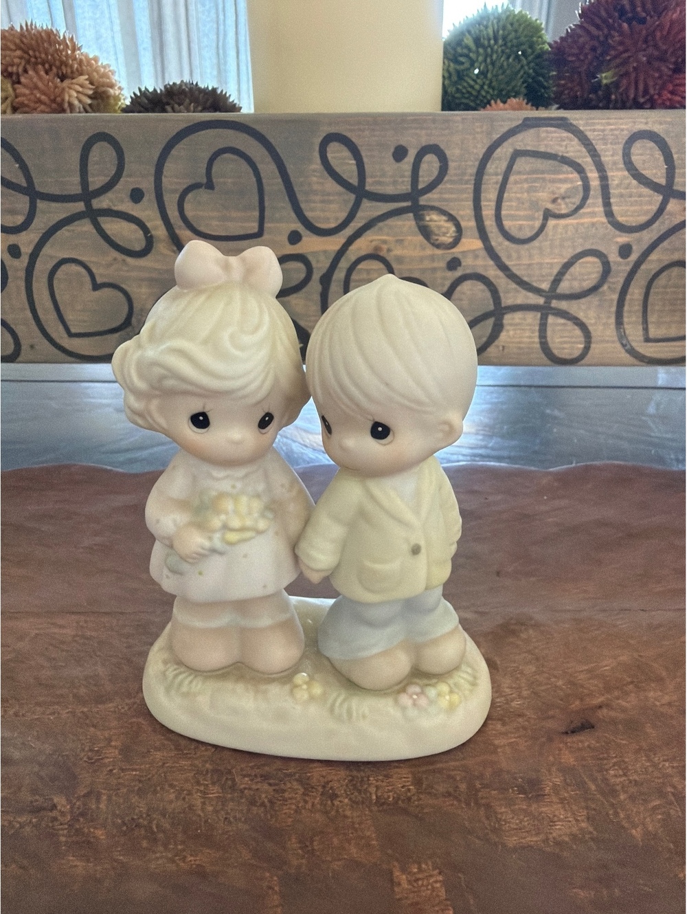 Precious Moments "You've Forever in My Heart" Figurine 1996
